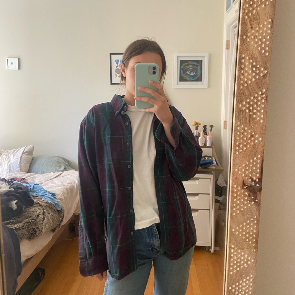 Vintage LL Bean Flannel